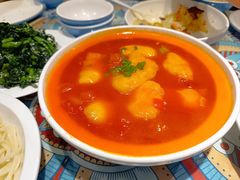 -楼兰古丽·新疆拌面·清真(华阳城店)