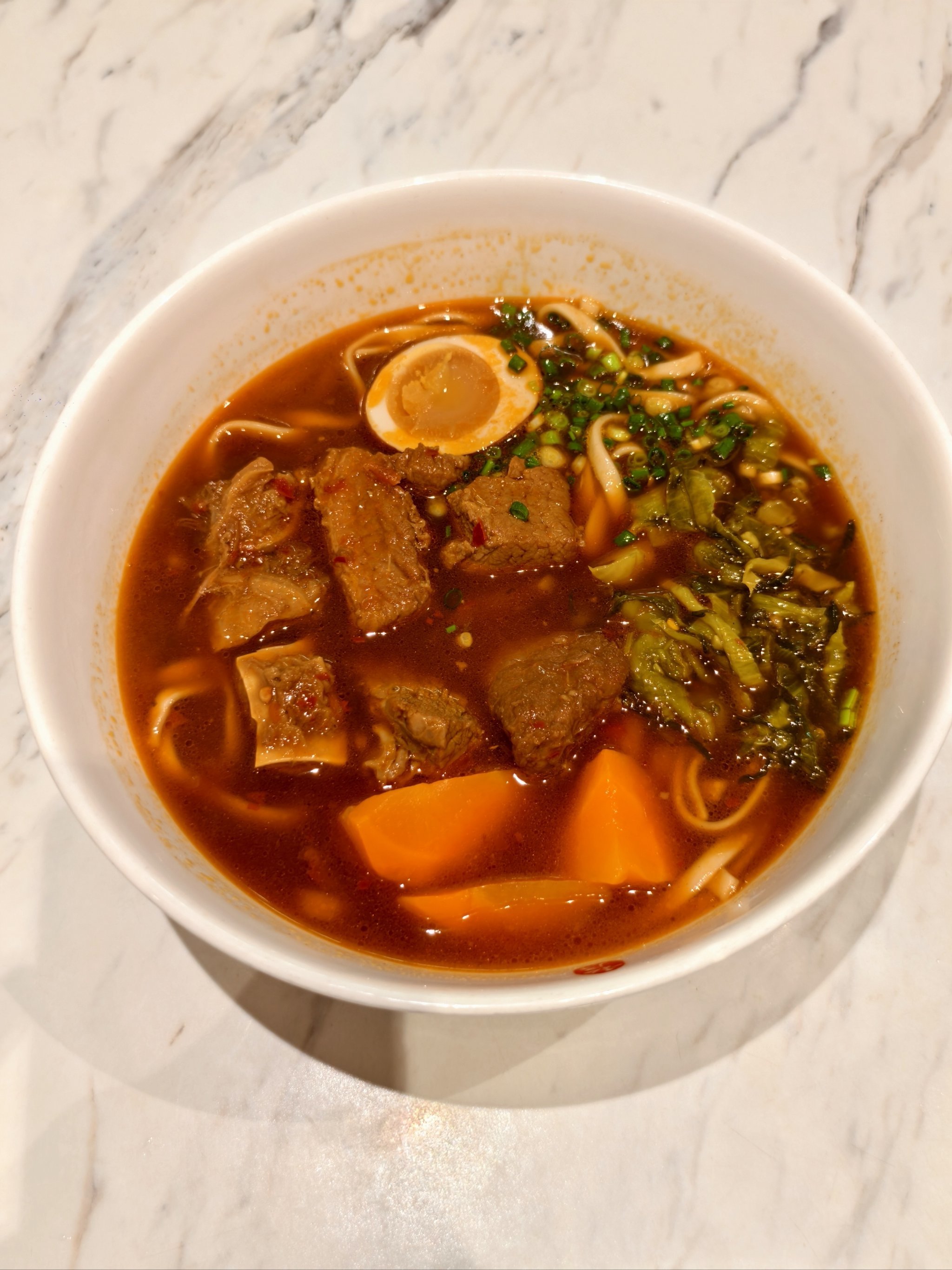 康师傅私房牛肉面:cbd里的匠心面食体验