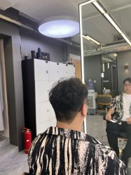 -藤野造型烫发染发