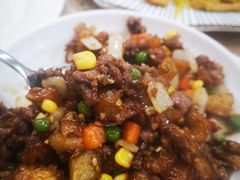 干免治牛肉饭-喜莲咖啡