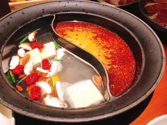 牛油麻辣锅-呷哺呷哺(悦方店)