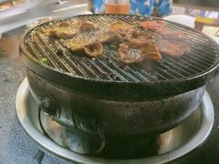 烤牛舌-石记老北京炙子烤肉(松园店)