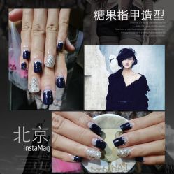 糖果指甲造型-光SPA科技美肤