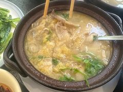 砂锅酸菜白肉-天祥斋老北京八大碗烧烤家常菜(田村店)