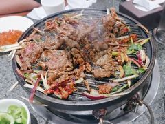 -揽月斋炙子烤肉·清真(安定门·五道营店)