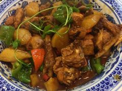 农家红烧小公鸡-罗阳人家私房菜(罗阳路店)