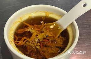 Meat Broth with Cordyceps Soup