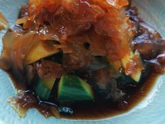青瓜老醋海蜇头-丽江金茂凯悦臻选酒店-滇香馆