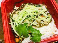 招牌凉粉丝-猪脑壳凉面(武陵源店)