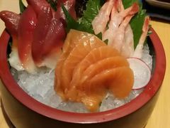 刺生拼盘-广州增城保利皇冠假日酒店-玄日本餐厅