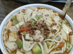 炒面片-马相卿特色烤肉面食馆(虎台店)