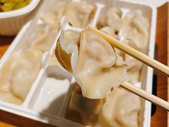 麻辣小龙虾水饺-船歌·鱼水饺青岛菜(国贸商城店)