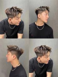 -一家只做男发烫染的店