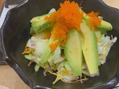 牛油果鲜蔬沙律-万岁寿司(芳村店)