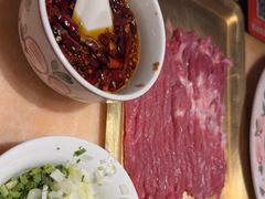 -清真·老门框爆肚涮肉·中华老字号(丰管路店)