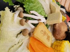 蔬菜拼盘-呷哺呷哺 黄金牧场 (回龙观港龙店)