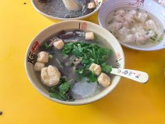 鸭血粉丝汤-笑云开汤包店(网巾市店)