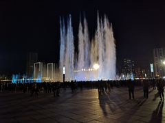 -东港音乐喷泉广场