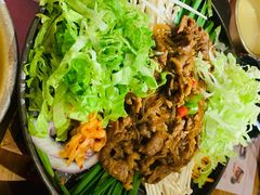 -冰川延边料理·炭烤串(原小木屋店)
