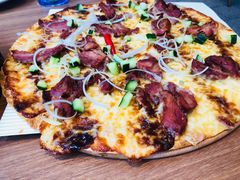 烤鸭薄脆披萨-必胜客(东岳店)