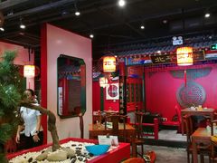 大堂-北平食府.北京烤鸭(亦庄店)