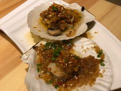 蒜香扇贝-割烹旭日本料理(龙湖狮山天街店)