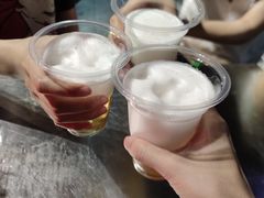 -清真老马家国华牛奶鸡蛋醪糟(正宁路店)