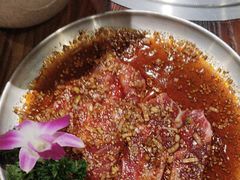 -明洞阿姨·韩式酱蟹烤肉·创意料理(三元桥店)