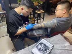 -众刺纹画·纹身·穿孔饰品·海娜定制