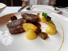 新西兰肉眼牛排配鹅肝-福楼法餐厅FLO