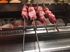 -長壹旋转烤吧 农家鸡火锅
