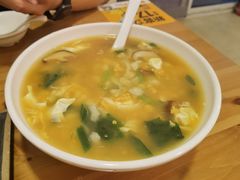 蔬菜海胆疙瘩汤-海胆小馆(东北水饺·春柳店)