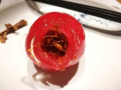 番茄脆菇沙拉-小大董·烤鸭(凤凰汇店)