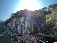 -绍兴东湖风景区