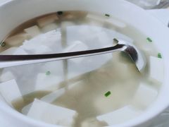 蛤蜊豆腐汤-丰收渔港饭店(嵊泗店)