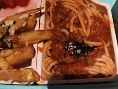 帕玛臣芝士薯条-一沙一城·岩烤牛扒(深圳首店)