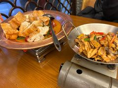 -饭怕鱼·黄焖鲟龙鱼(湖大店)