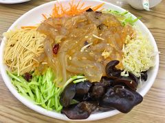 肉丝拉皮-聚德福海鲜家常菜(刘庄店)