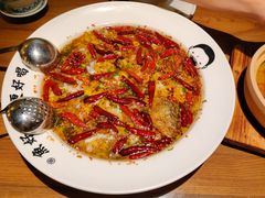 老坛酸菜鲈鱼-首秀·四川料理(星耀101店)