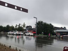 -秦始皇兵马俑博物馆-停车场