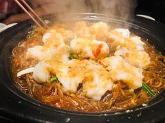 金银蒜三宝粉丝虾-绿茶餐厅(天津天河城店)