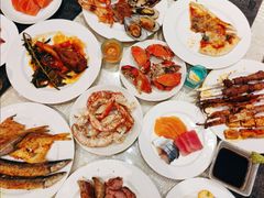 -凯宾斯基饭店.元素西餐厅自助餐