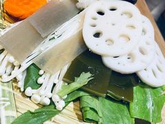 蔬菜拼盘-鱼酷活鱼烤鱼(梅江印象城店)