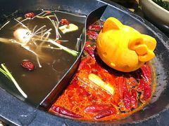 -渝大龙重庆火锅(温泉月亮湾店)