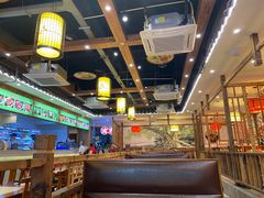 大堂-渝宗老灶火锅(时代天街店)