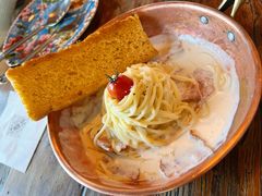 奶油培根意面-I HOLIC艾豪丽披萨(KKone店)