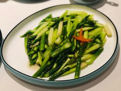 清炒芦笋-竹雨堂创意中国菜(裕华店)