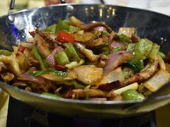 干锅鱿鱼须-劲莲舟山海鲜(东书房路店)