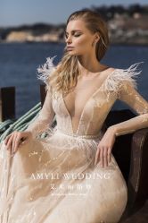 -艾米丽婚纱礼服