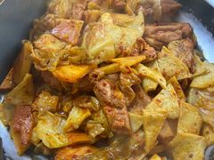 -亲昵春川鸡排(韩国美食街店)